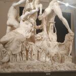 FARNESE BULL. NATIONAL ARCHAEOLOGICAL MUSEUM OF NAPLES.