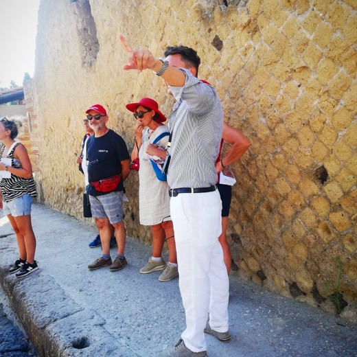 guided tours of pompeii and herculaneum