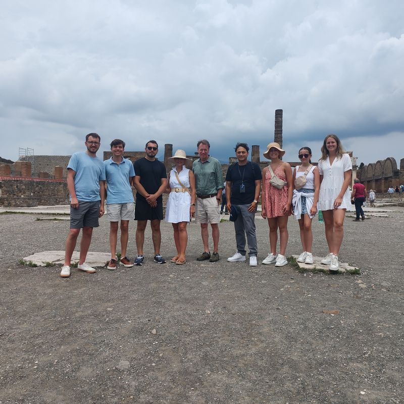 guided tours of pompeii and herculaneum